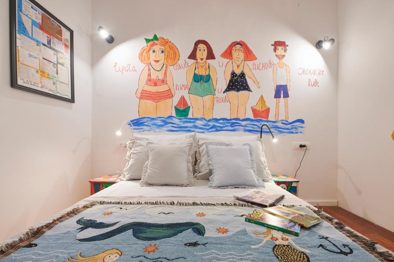 Apartman Baba Zorka Trogir Luaran gambar