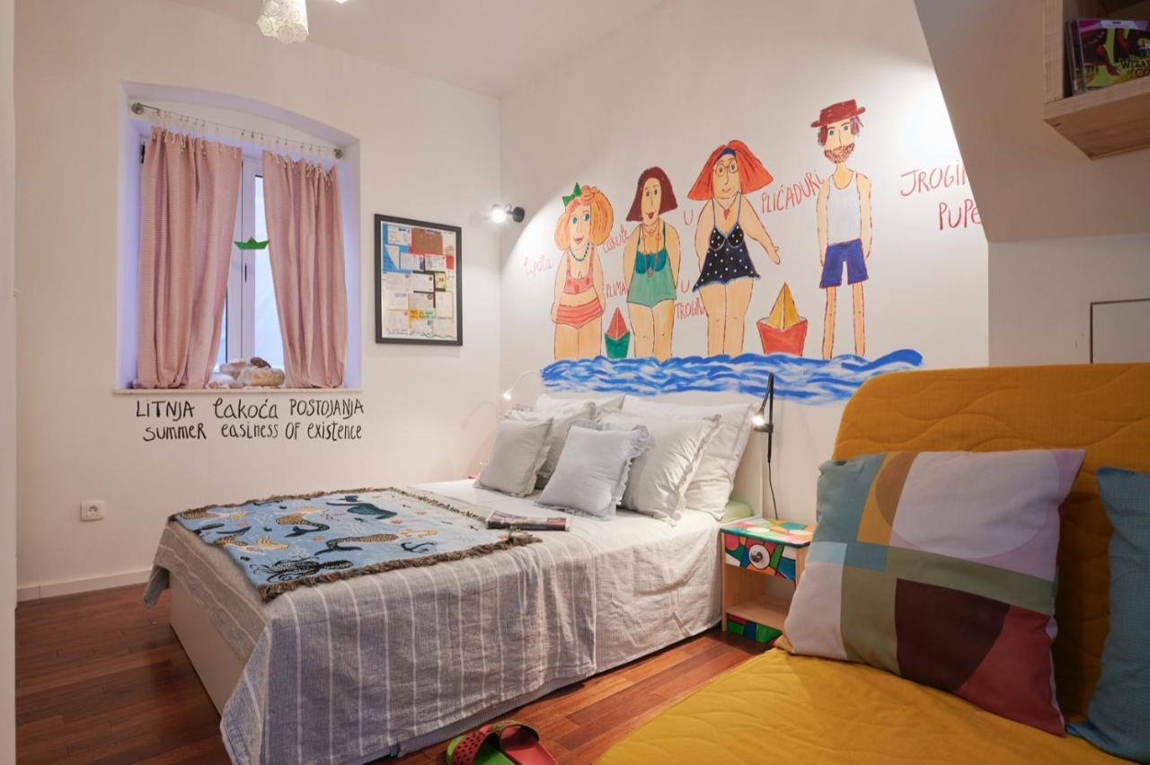 Apartman Baba Zorka Trogir Luaran gambar